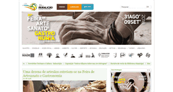 Desktop Screenshot of portal.vilanovadefamalicao.org